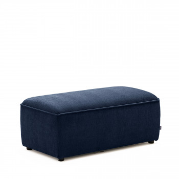 Noor - Pouf pour canapé modulable en tissu