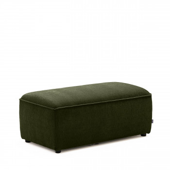 Noor - Pouf pour canapé modulable en tissu