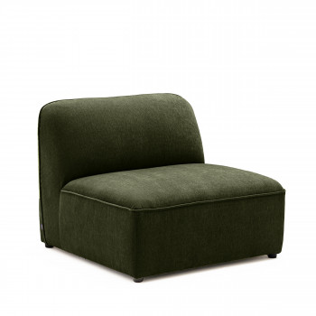 Noor - Chauffeuse pour canapé modulable en tissu
