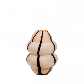 Kency - Vase en verre ø23cm