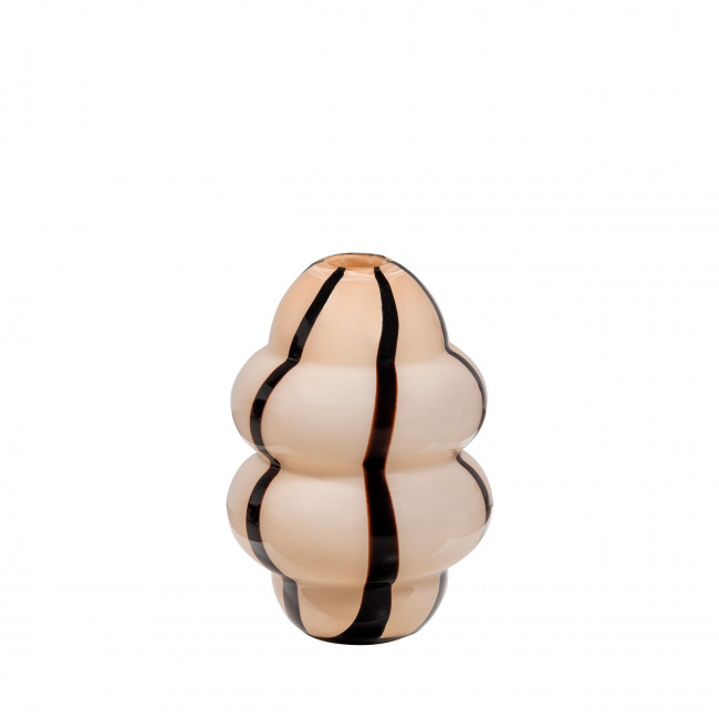 Kency - Vase en verre ø23cm