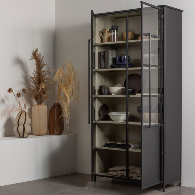 Kency - Vase en verre ø23cm