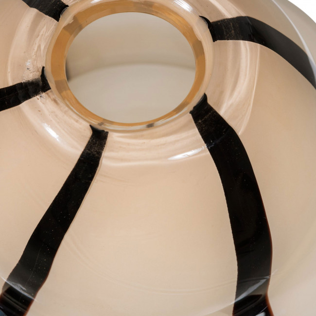 Kency - Vase en verre ø23cm