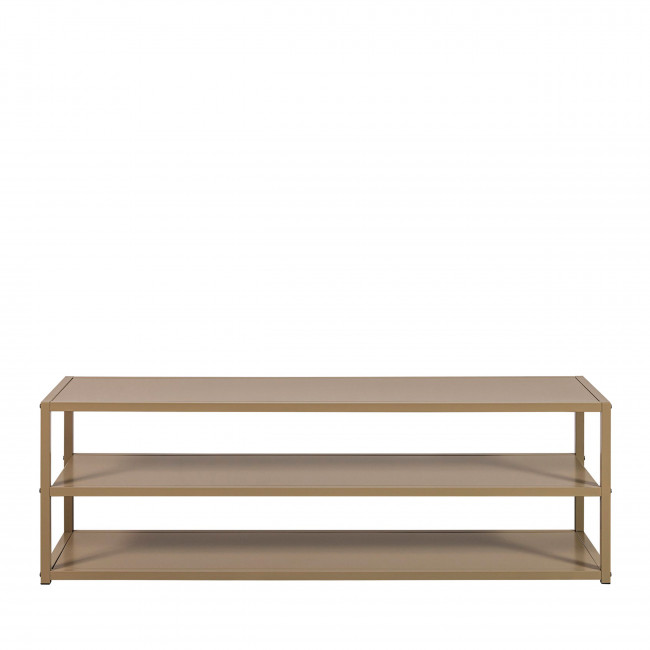 Teun - Meuble TV en métal L120cm