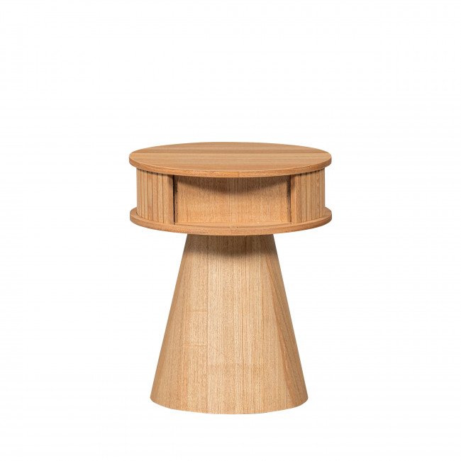 Karri - Table de chevet 2 portes en bois