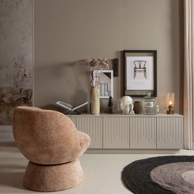 Pencil - Meuble TV 5 portes en bois L180cm