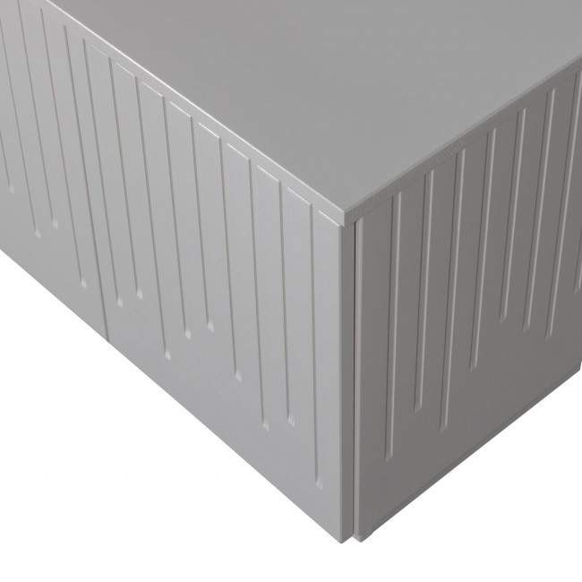 Pencil - Meuble TV 5 portes en bois L180cm