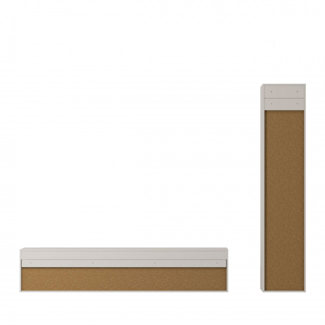 Letterbank - Meuble à chaussures en bois L194cm 