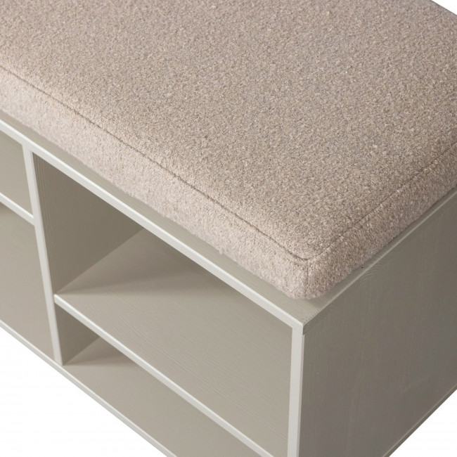 Letterbank - Meuble à chaussures en bois L194cm 