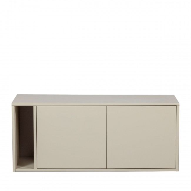 Settle down - Meuble TV 2 portes en bois L108cm