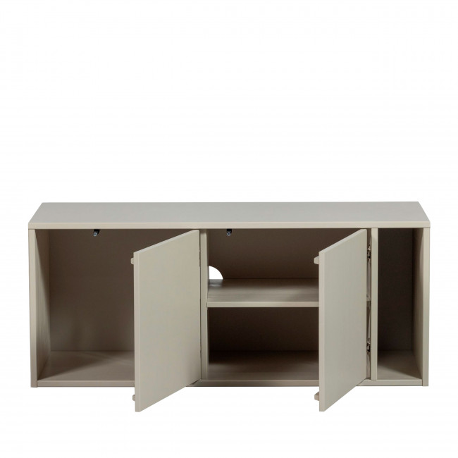 Settle down - Meuble TV 2 portes en bois L108cm