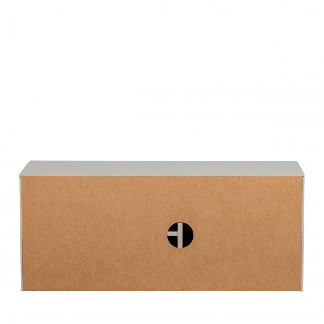 Settle down - Meuble TV 2 portes en bois L108cm