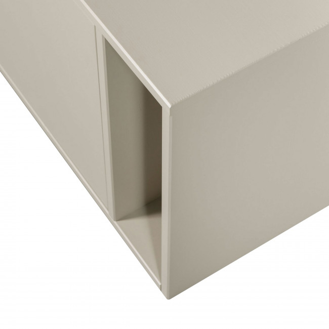 Settle down - Meuble TV 2 portes en bois L108cm