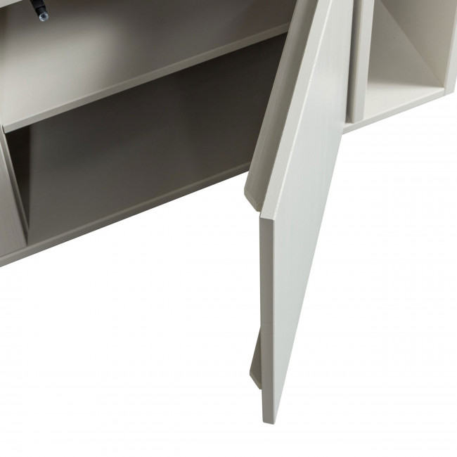 Settle down - Meuble TV 2 portes en bois L108cm