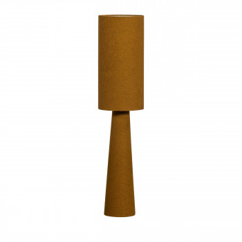 Loft - Lampadaire en tissu bouclette H130cm
