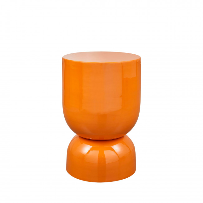 Hekla - Table d'appoint ronde en métal ø32 cm