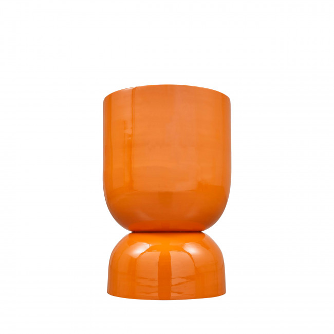 Hekla - Table d'appoint ronde en métal ø32 cm