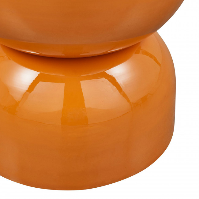 Hekla - Table d'appoint ronde en métal ø32 cm