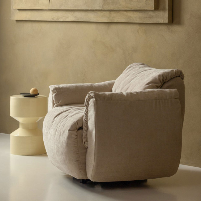 Hidde - Table d'appoint ronde en métal ø30 cm