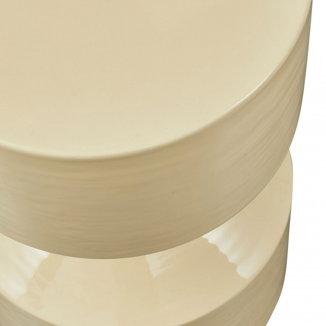 Hidde - Table d'appoint ronde en métal ø30 cm