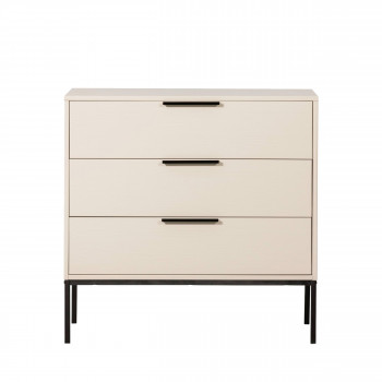 Adam - Commode 3 tiroirs en bois