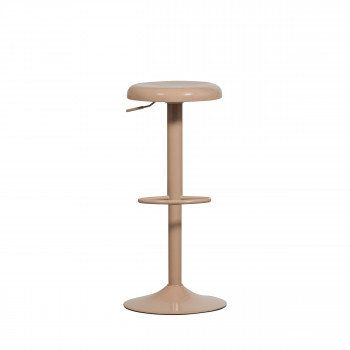 Isaac - Tabouret de bar réglable en métal H61-81cm