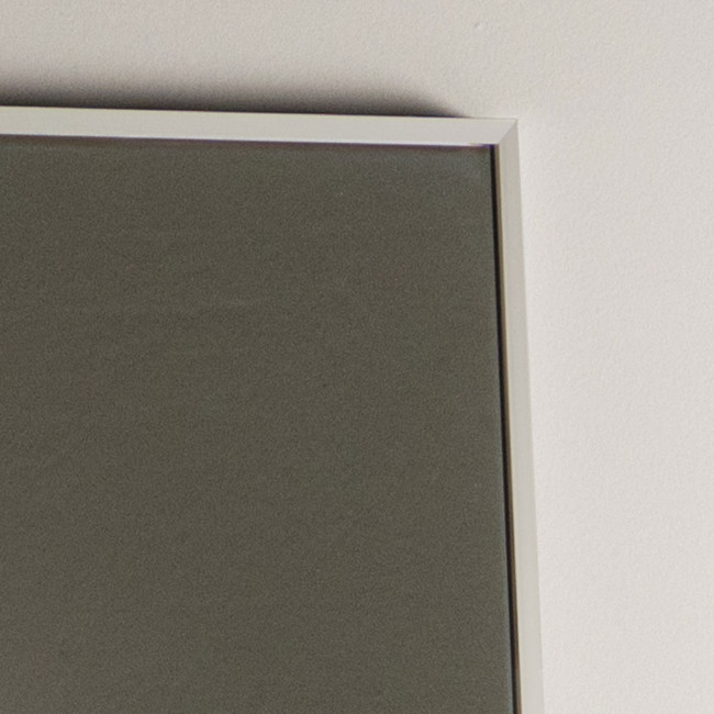 Orlando - Miroir rectangulaire en aluminium 85x190cm