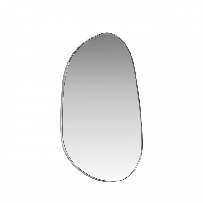 Askersund - Miroir organique en aluminium 65x40cm