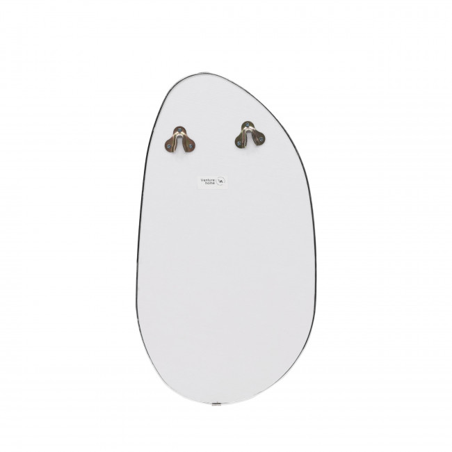 Askersund - Miroir organique en aluminium 65x40cm