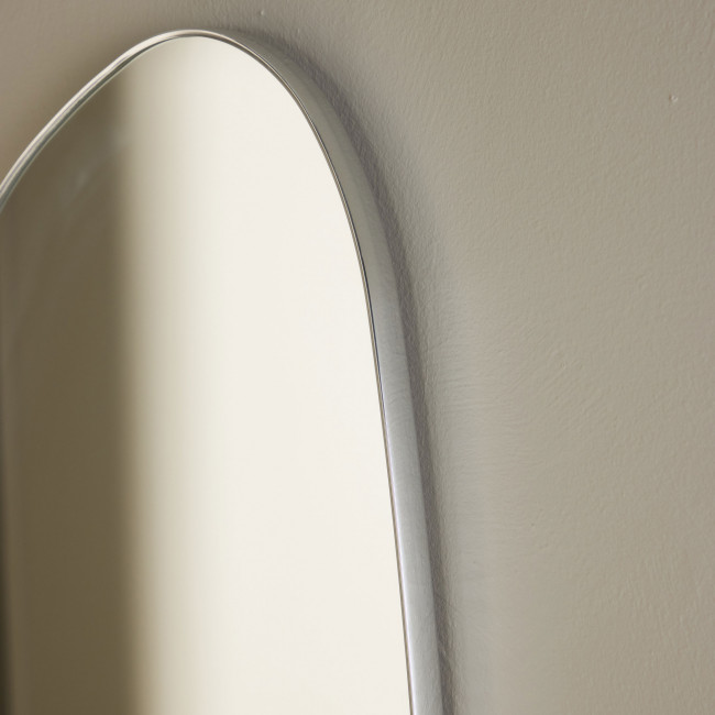 Askersund - Miroir organique en aluminium 65x40cm