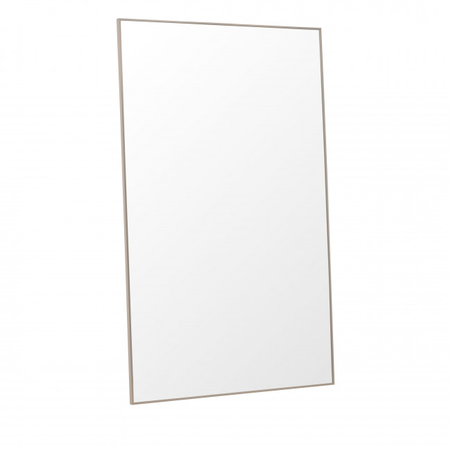 Orlando - Miroir rectangulaire en aluminium 120x190cm