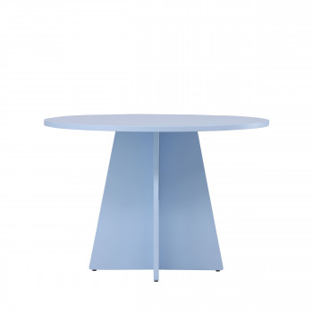 Bootcut - Table à manger 4 personnes ronde en bois