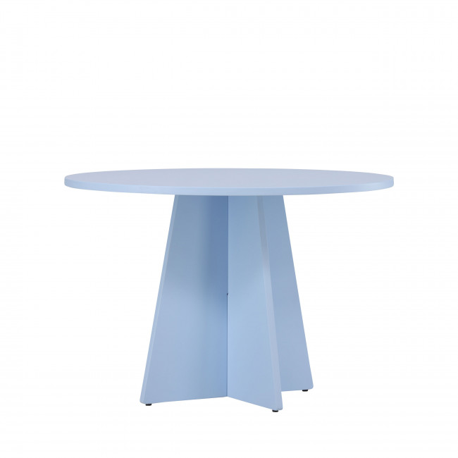 Bootcut - Table à manger 4 personnes ronde en bois