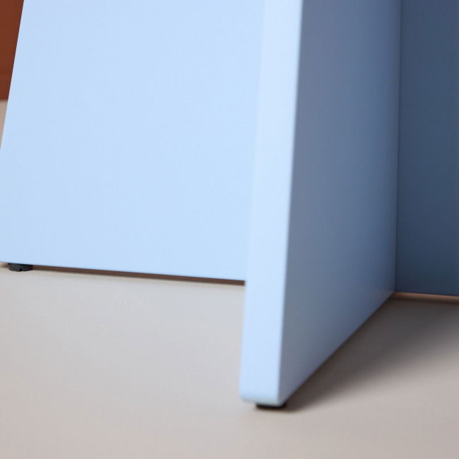 Bootcut - Table à manger 4 personnes ronde en bois