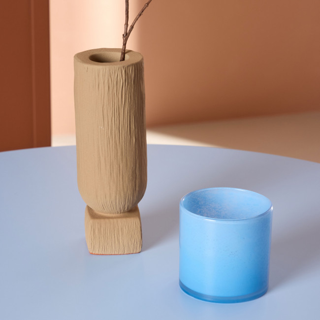 Bootcut - Table à manger 4 personnes ronde en bois