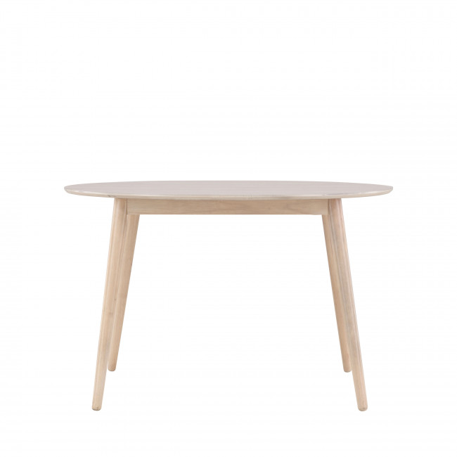 Flora - Table à manger 4 personnes ronde en bois