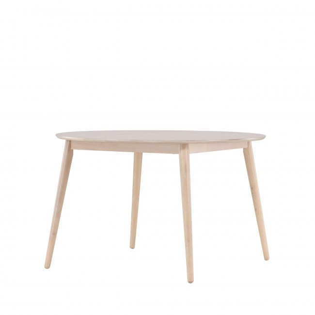 Flora - Table à manger 4 personnes ronde en bois