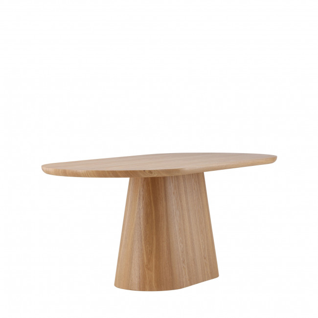 Stjarno - Table à manger 8 personnes ovale en bois