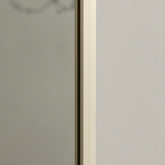 Orlando - Miroir rectangulaire en aluminium 195x55cm