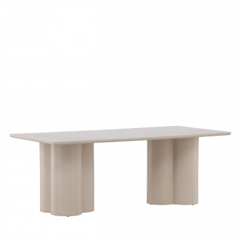 Olivia - Table basse en bois 120x60cm