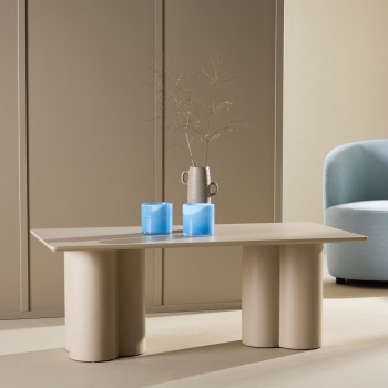 Olivia - Table basse en bois 120x60cm