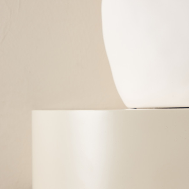 Glow - Lot de 3 étagères aux bords arrondis en bois