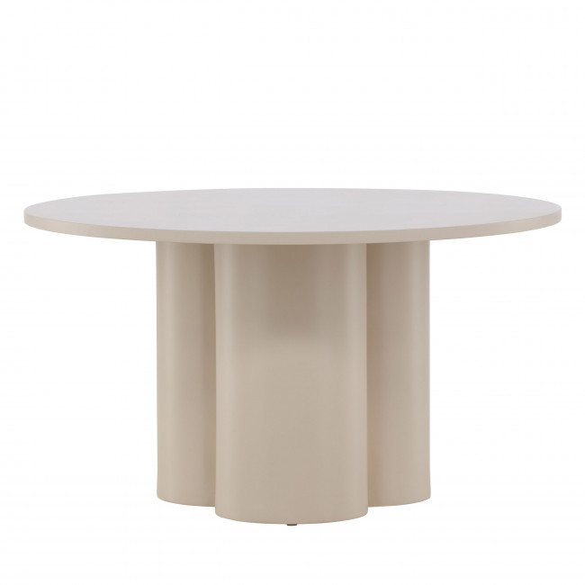 Olivia - Table basse ronde en bois ø80cm