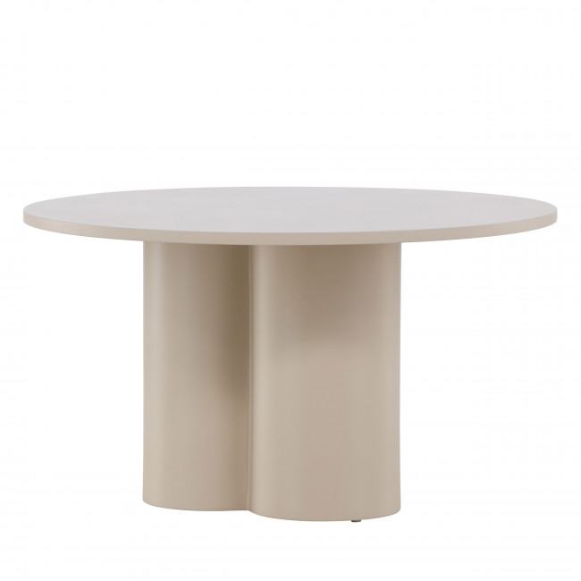 Olivia - Table basse ronde en bois ø80cm