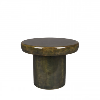 Mush - Table d'appoint ronde en bois ø45cm