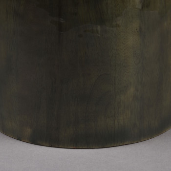 Mush - Table d'appoint ronde en bois ø45cm