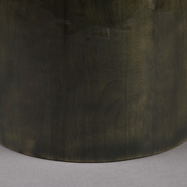 Mush - Table d'appoint ronde en bois ø45cm