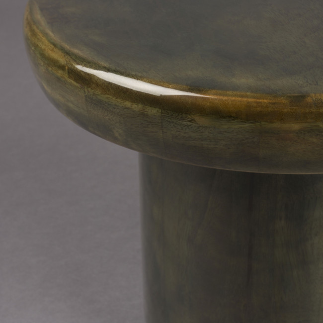 Mush - Table d'appoint ronde en bois ø45cm