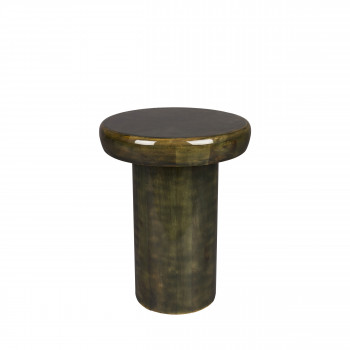 Mush - Table d'appoint ronde en bois ø35cm