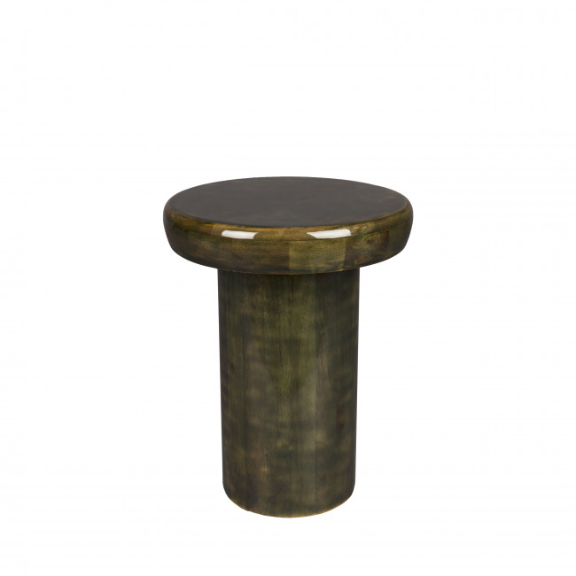 Mush - Table d'appoint ronde en bois ø35cm